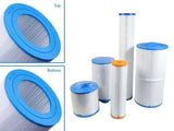 Swimming Pool & Spa Replacement Filter Cartridge 150 Sq Ft 25006 | C9403 | PWW1504 | FC2969 - Yardandpool.com