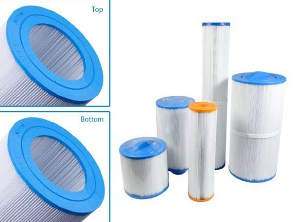 Swimming Pool & Spa Replacement Filter Cartridge 150 Sq Ft 25006 | C9403 | PWW1504 | FC2969 - Yardandpool.com