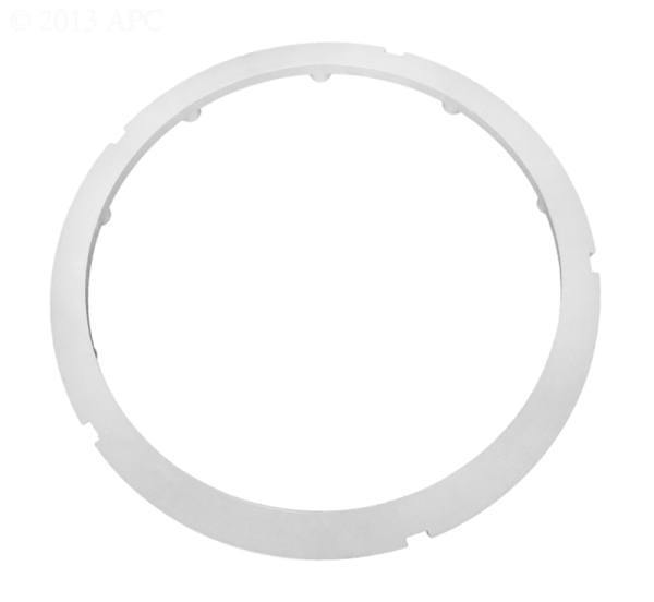 Face ring, white - Yardandpool.com