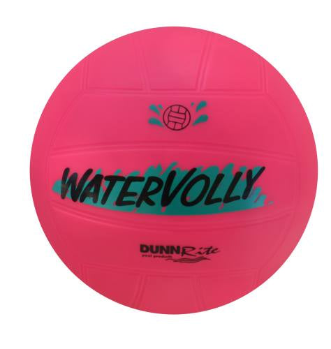 Dunn Rite Swimming Pool Volleyball Pink - 7.5" diameter