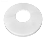 Escutcheon Plate White Abs 1.5" - Yardandpool.com
