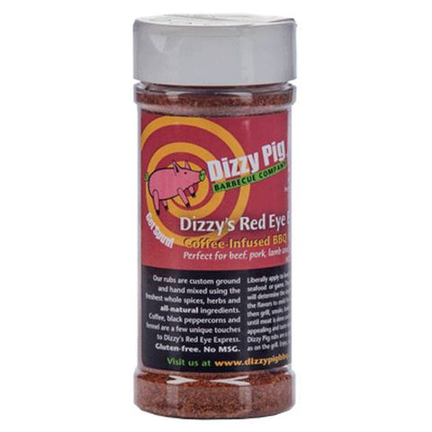 Dizzy Pig Red Eye Express BBQ Rub - 8 oz