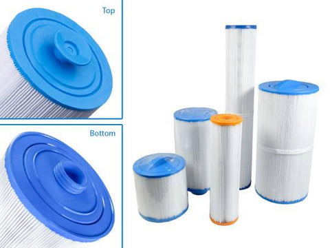 Swimming Pool & Spa Replacement Filter Cartridge 15 Sq Ft | 4CH920 | PSG13.5 | FC0124 - Yardandpool.com