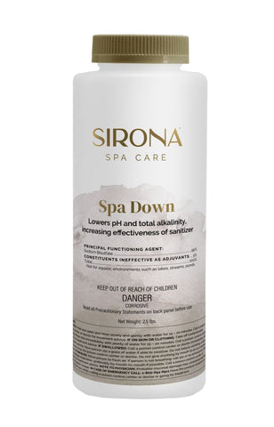 Sirona Spa Care Spa Down - 2.5 lb