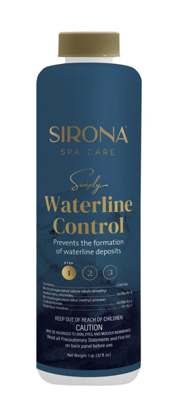 Sirona Spa Care Simply Waterline Control - 1 qt