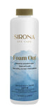 Sirona Spa Care Foam Out - 1 qt