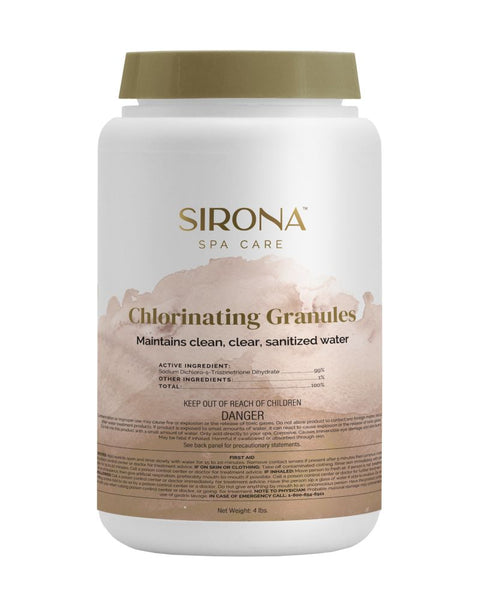 Sirona Spa Care Chlorinating Granules - 4 lb