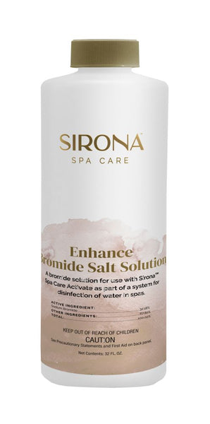Sirona Spa Care Enhance Bromide Salt Solution - 1 qt