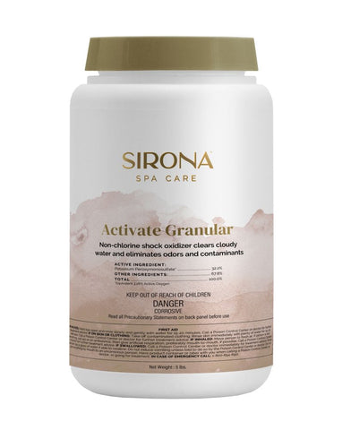 Sirona Spa Care Activate Granular - 5 lb