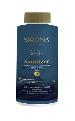 Sirona Spa Care Simply Sanitizer - 1 pt