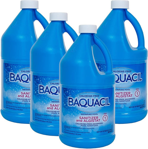 Baquacil Sanitizer and Algistat 1/2 gal x 4 - 1 Case