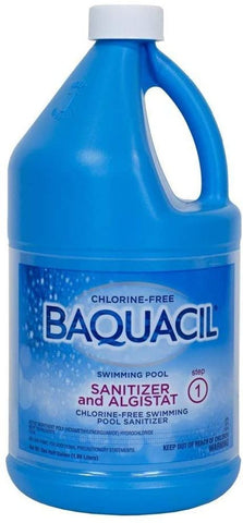 Baquacil Sanitizer and Algistat - 1/2 gal