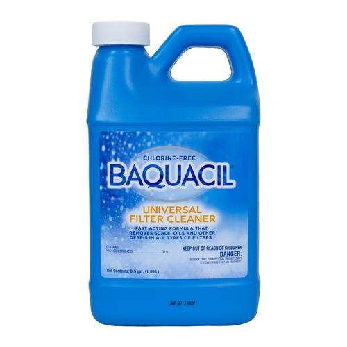 Baquacil Universal Filter Cleaner - 1/2 gal - Yardandpool.com