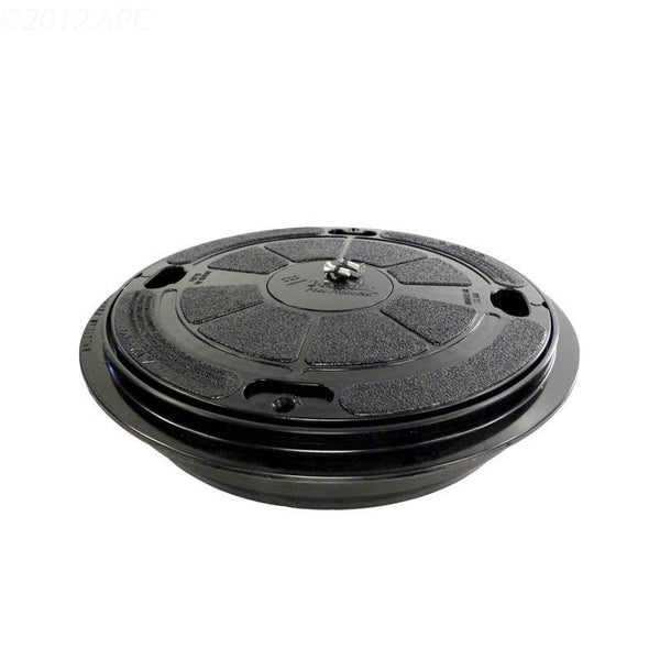 Lid/ring seat, black - Yardandpool.com