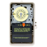 Intermatic 24 Hour Mechanical Time Switch in Enclosure - Yardandpool.com