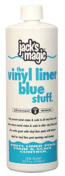 Jack's Magic The Vinyl Liner Blue Stuff - 1 qt - Yardandpool.com