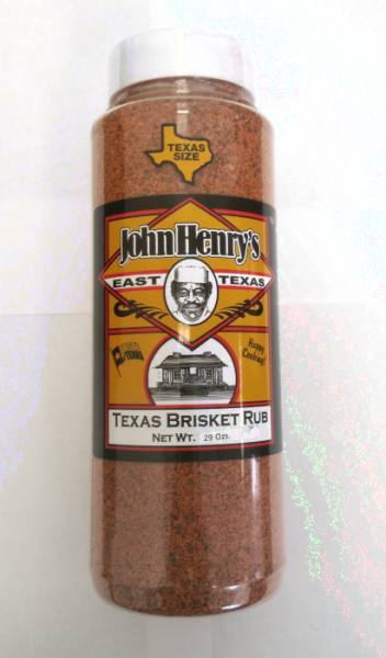 John Henry's Texas Size Brisket Rub - 29 oz. - Yardandpool.com