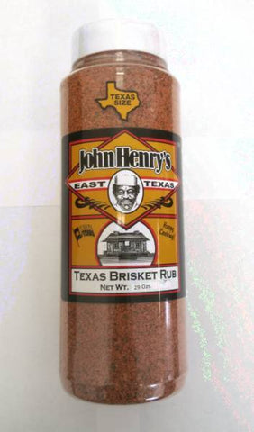 John Henry's Texas Size Brisket Rub - 29 oz. - Yardandpool.com