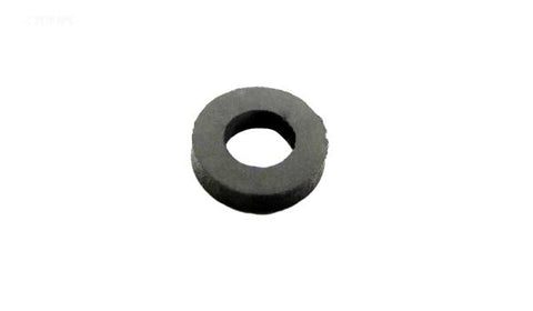 Rubber retainer for screw