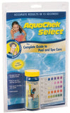 AquaChek Select 7 In 1 Pool & Spa Test Strips Kit - 50 Per Bottle