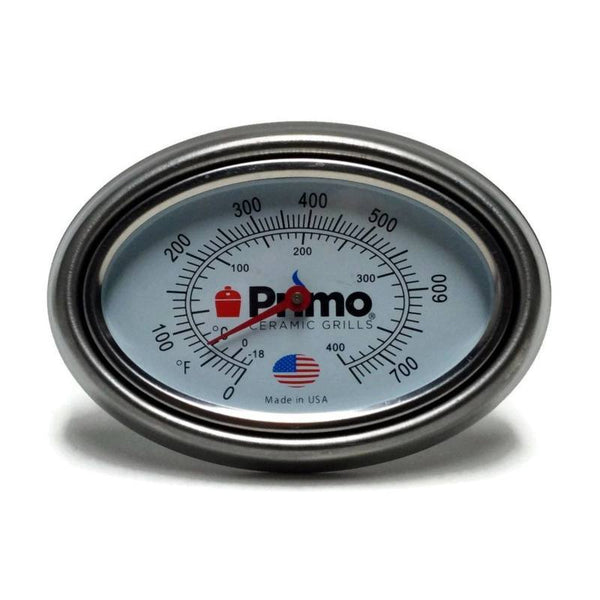 Primo Grills Oval XL 400 Replacement Dome Thermometer - Yardandpool.com
