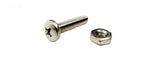 Polaris Screw/Nut, 10-32 X 7/8" Stainless Steel - Yardandpool.com