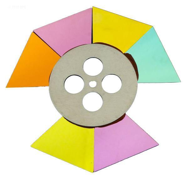 Color Wheel Only, 6008 - Yardandpool.com