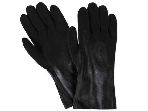 PVC Food Handling BBQ Gloves
