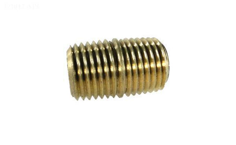 Nipple brass 1/4 - Yardandpool.com