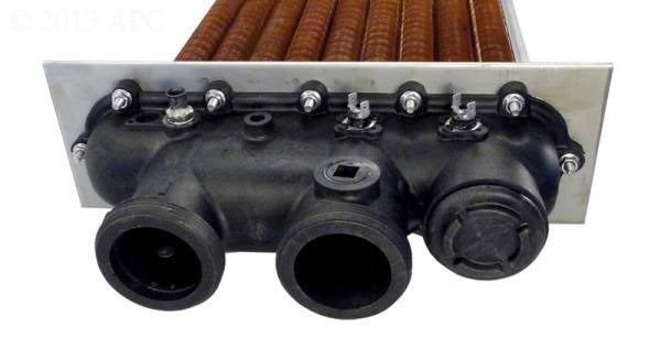 Heat Exchanger Assy., Copper, 336A - Yardandpool.com