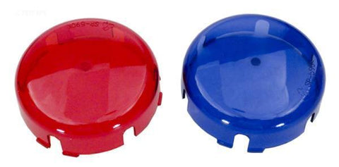 Blue & Red Lens Cover Kit - Yardandpool.com