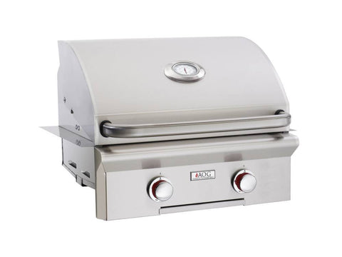 American Outdoor Grill 24" T Series Built-In Natural Gas Grill - Yardandpool.com