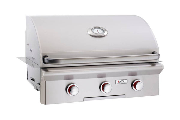 American Outdoor Grill 30" T Series Built-In Natural Gas Grill - Yardandpool.com