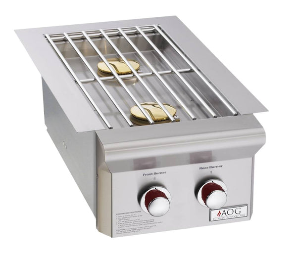 American Outdoor Grill Double Side Burner T-Series - Propane