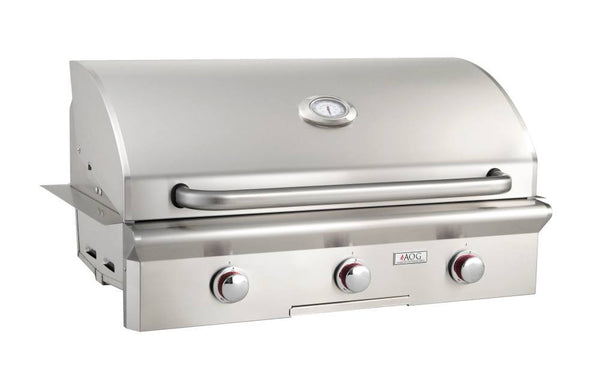 American Outdoor Grill 36" T Series Built-In Natural Gas Grill - Yardandpool.com