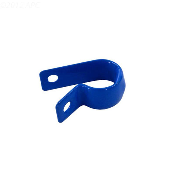 P-Clip, blue coated steel, cable to handle - Yardandpool.com