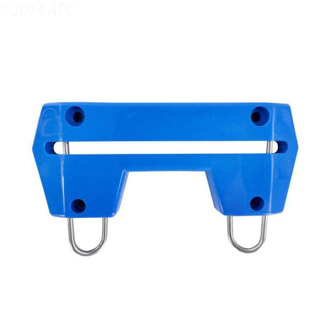 Bracket for handle w/ spring lock assembly - Yardandpool.com