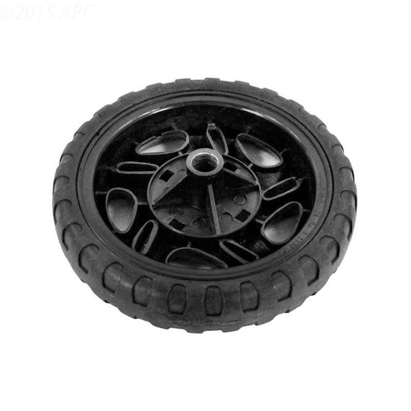 Wheel Assy, Black, Rubber, 6" - Yardandpool.com