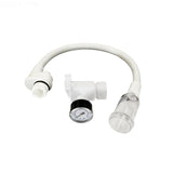 Wall Quick Connect Hose, Bottom In-Line Filter Assembly - Yardandpool.com