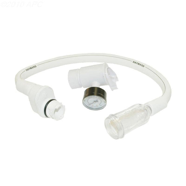 Wall Quick Connect, Hose, Bottom In-Line Filter Assembly - Yardandpool.com
