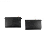 Flap kit, black, inc. (2) flaps, front & rear springs - Yardandpool.com