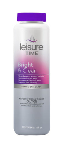 Leisure Time Spa Chemicals - Bright & Clear 1 qt
