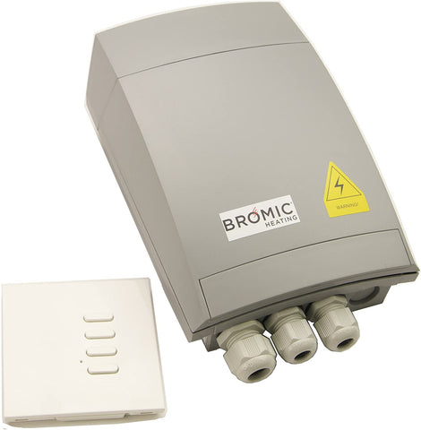 Bromic Heating On/Off Switch for Smart-Heat Electric and Gas Heaters with Wireless Remote - Yardandpool.com