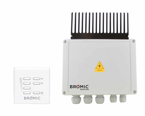 Bromic Heating Dimmer Switch w/ Wireless Remote Controller - Yardandpool.com