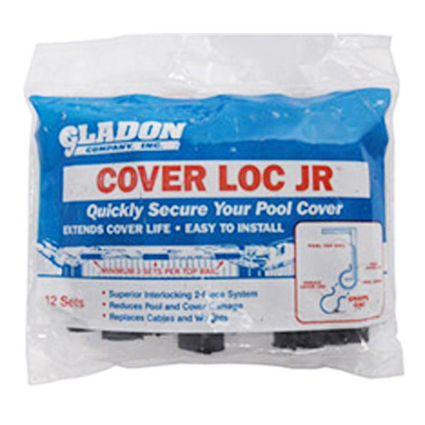 Gladon Cover Loc Jr for Above Ground Pool Cover - 12 Pack - Yardandpool.com