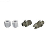 Check Valve and Inlet Fitting Adapter Assembly - Yardandpool.com