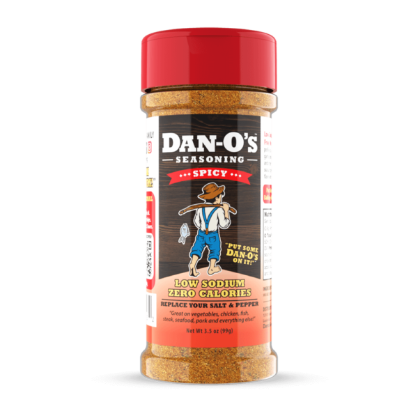 Dan-O's Spicy Seasoning 3.5 oz.