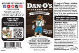 Dan-O's Everything Bagel Seasoning 3.5 oz.