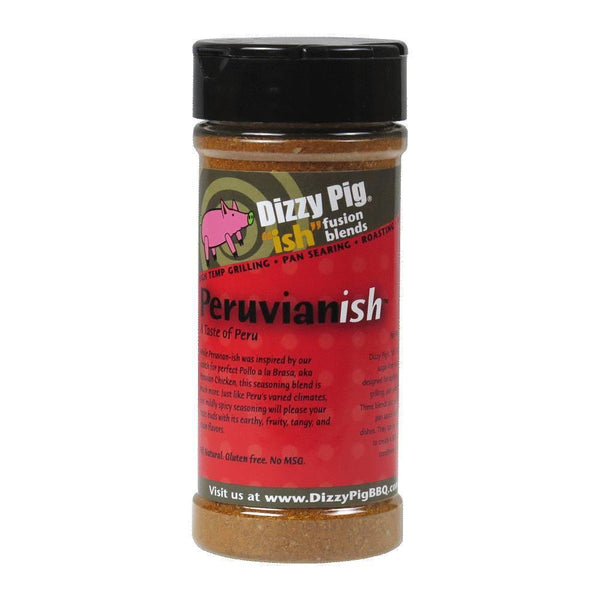 Dizzy Pig Peruvian-ish Rub - 6.2 oz - Yardandpool.com