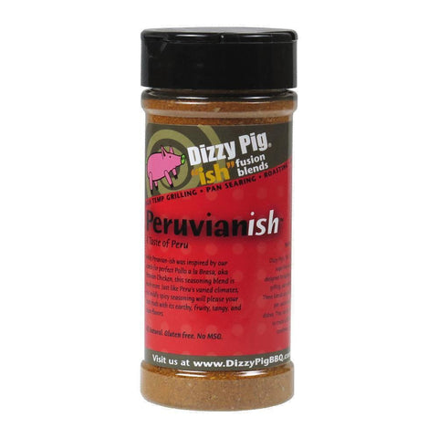 Dizzy Pig Peruvian-ish Rub - 6.2 oz - Yardandpool.com